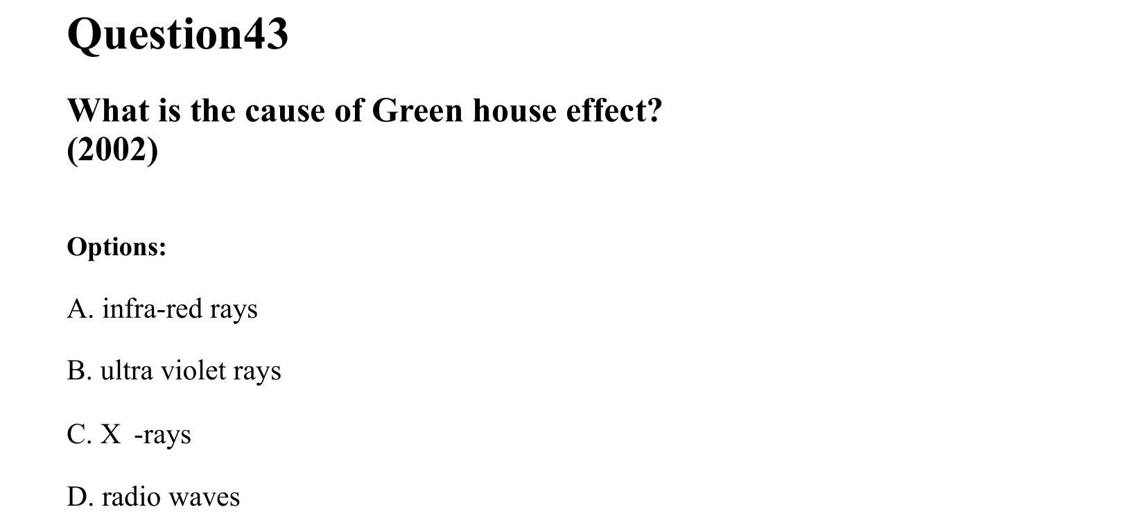 Electromagnetic Waves question 43