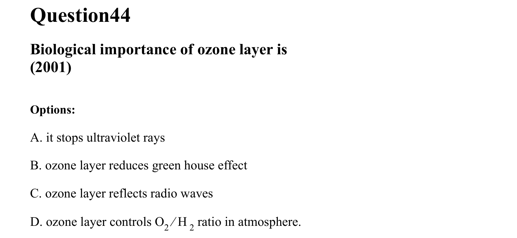 Electromagnetic Waves question 44