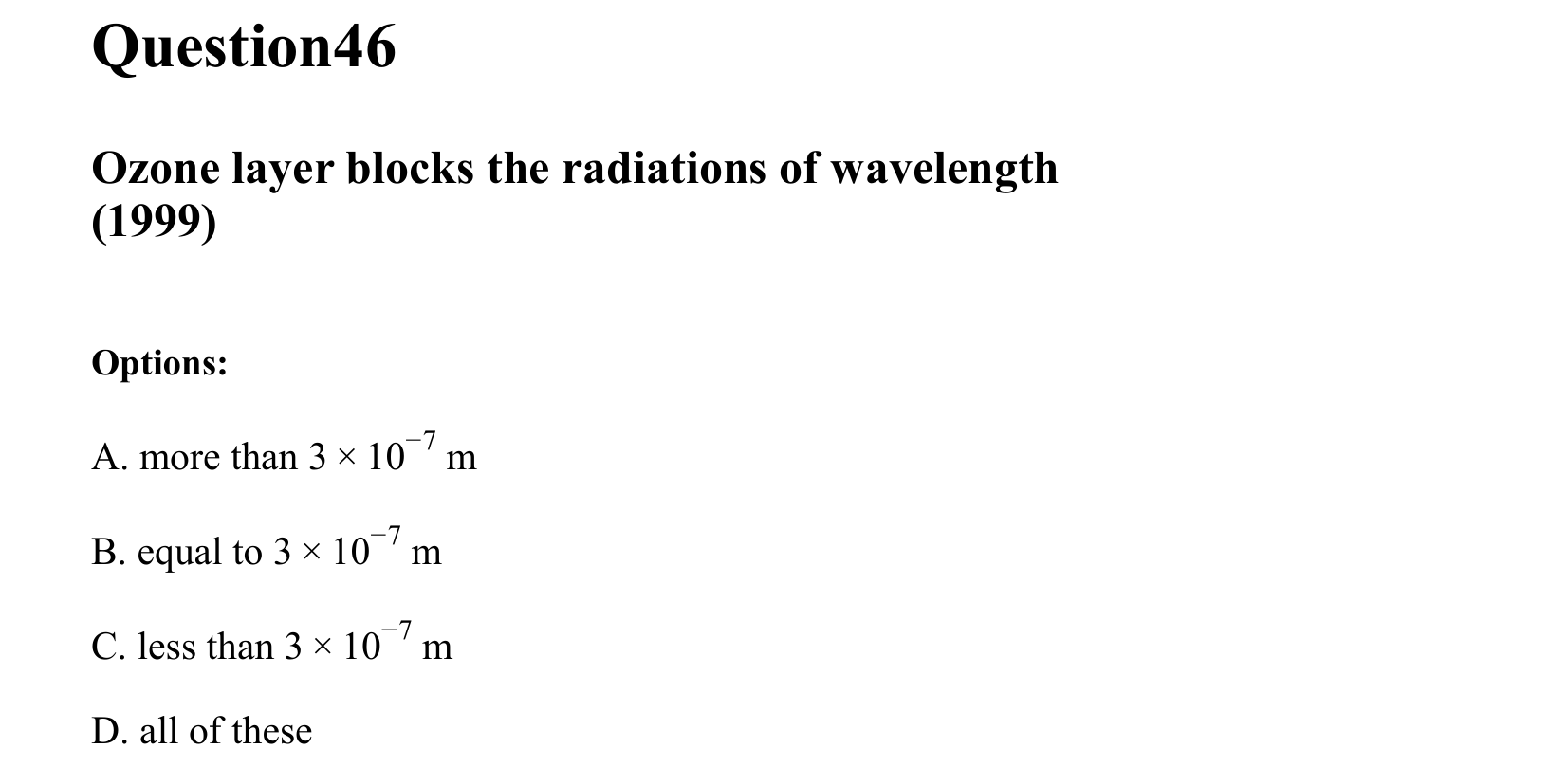 Electromagnetic Waves question 46