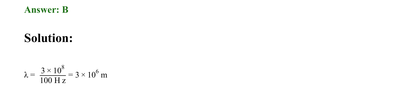 Electromagnetic Waves solution 47