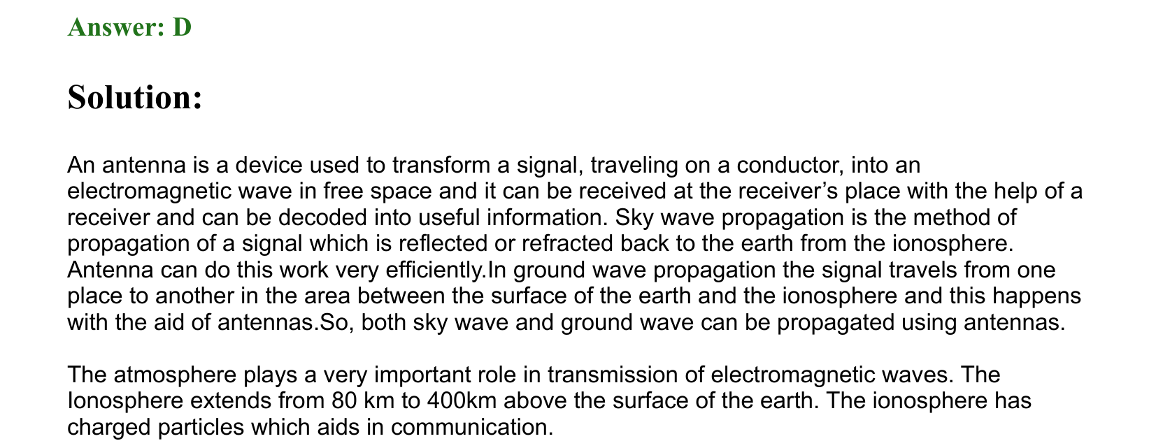 Electromagnetic Waves solution 50
