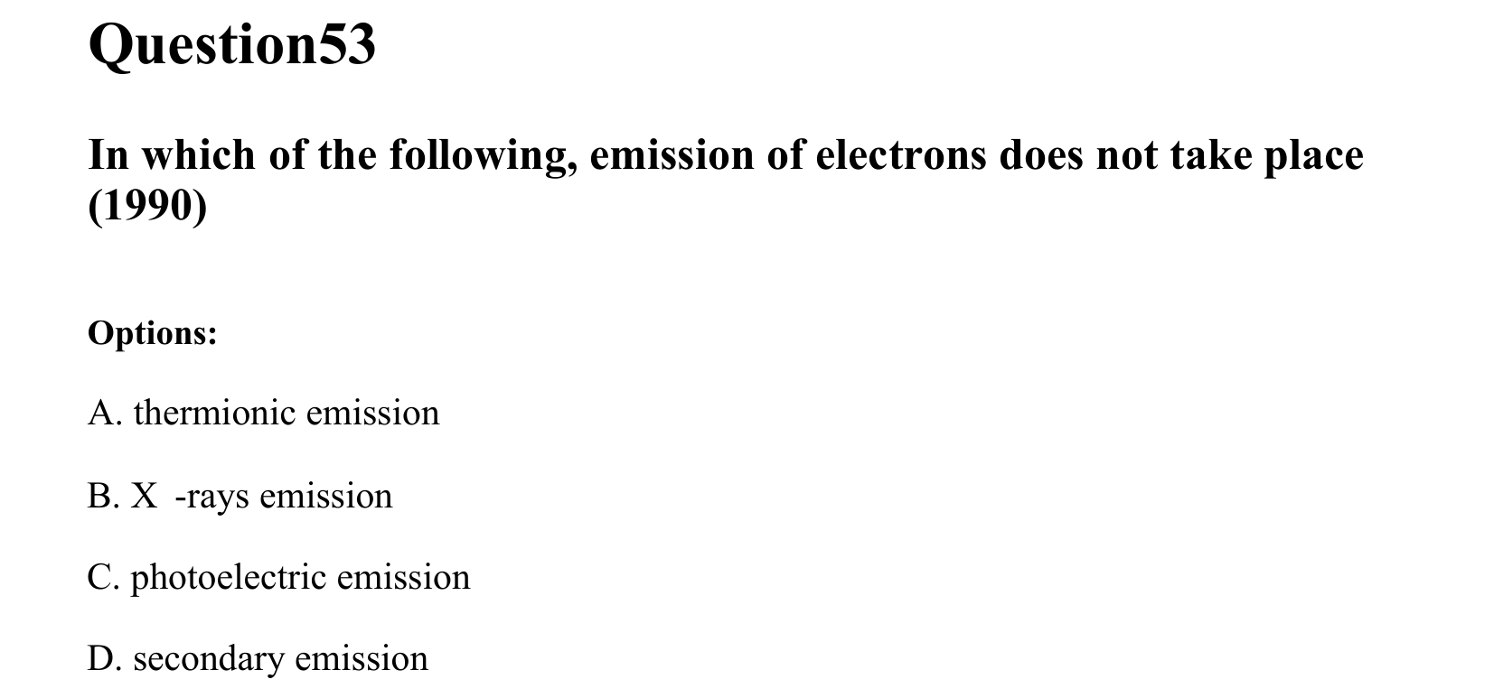 Electromagnetic Waves question 53