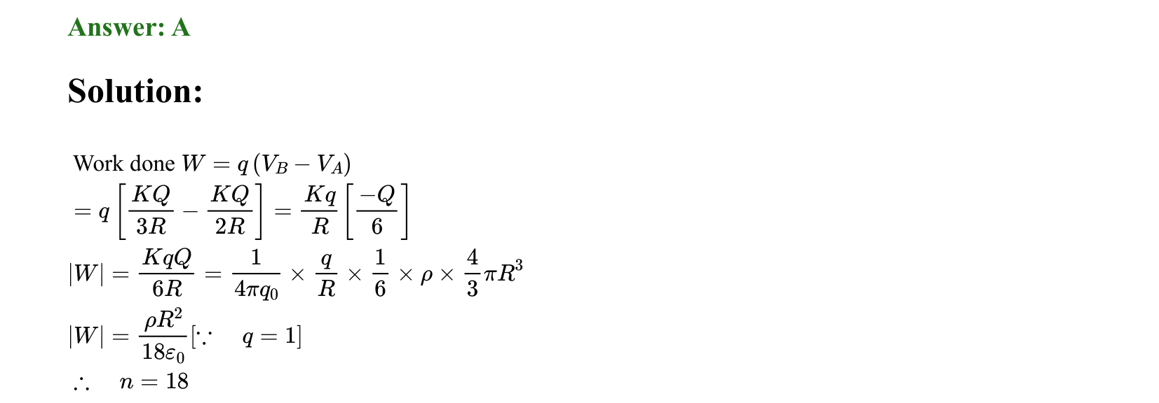Electrostatics solution 4