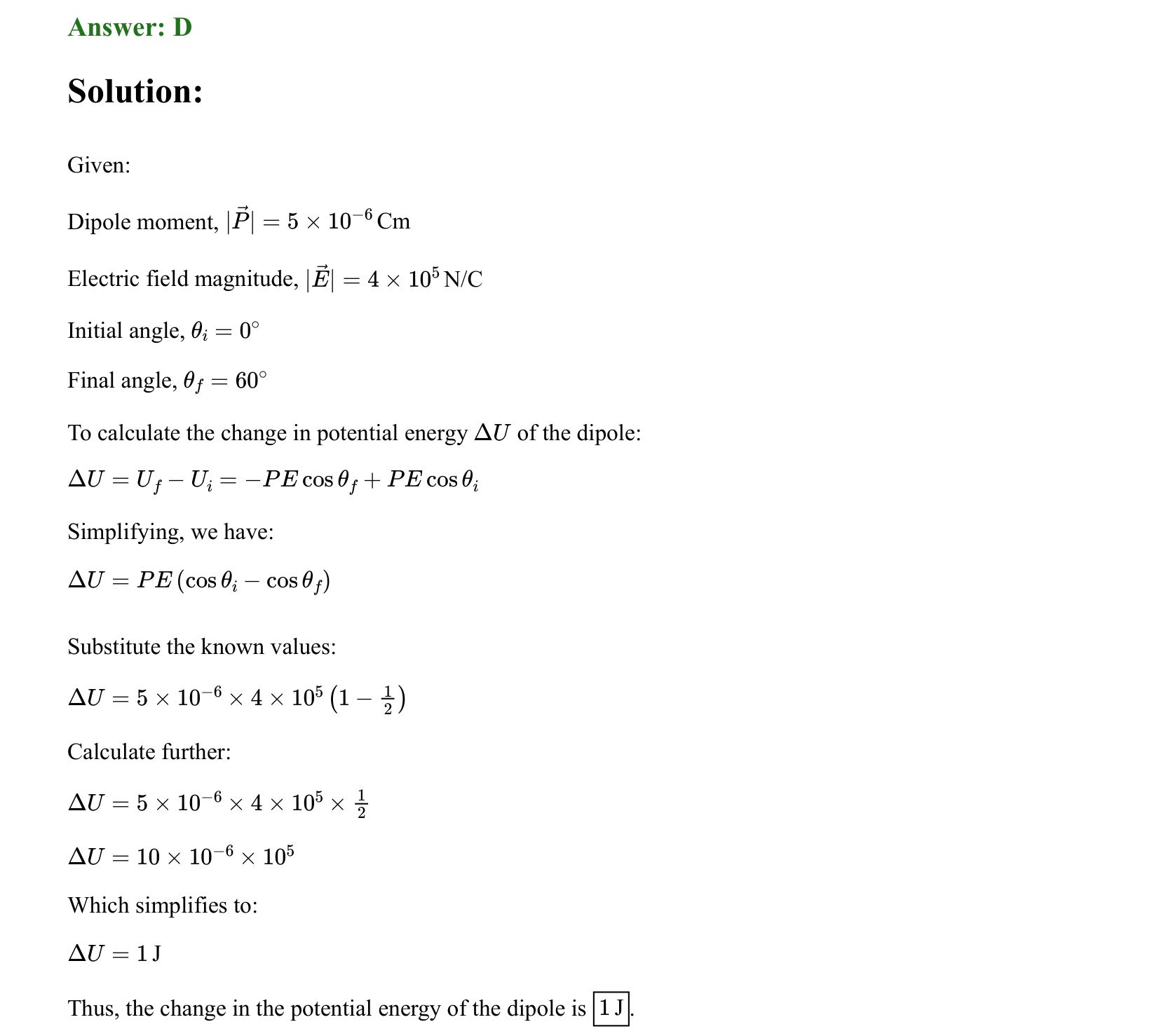 Electrostatics solution 6