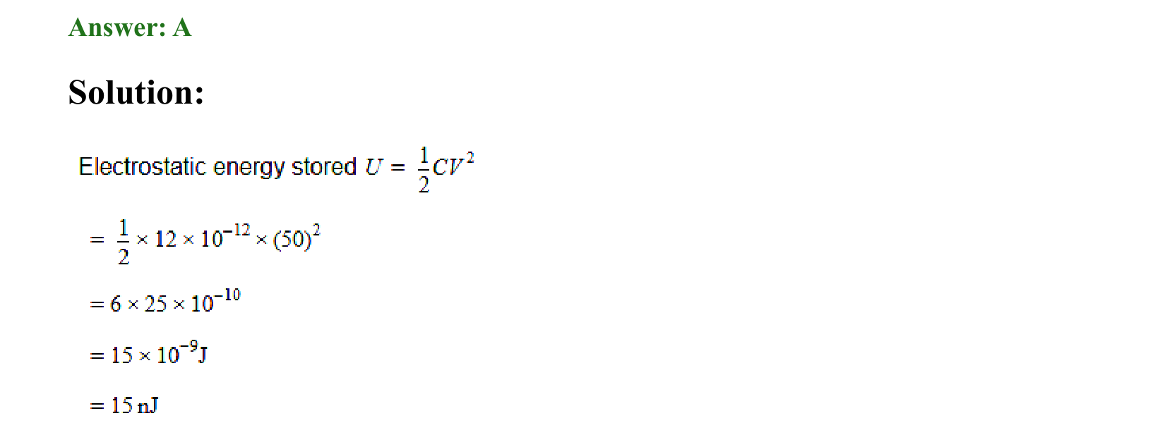 Electrostatics solution 9