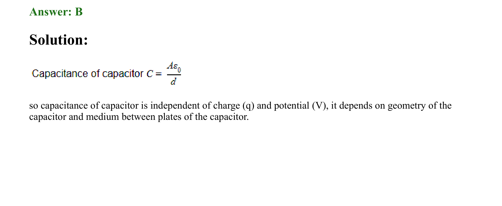 Electrostatics solution 10