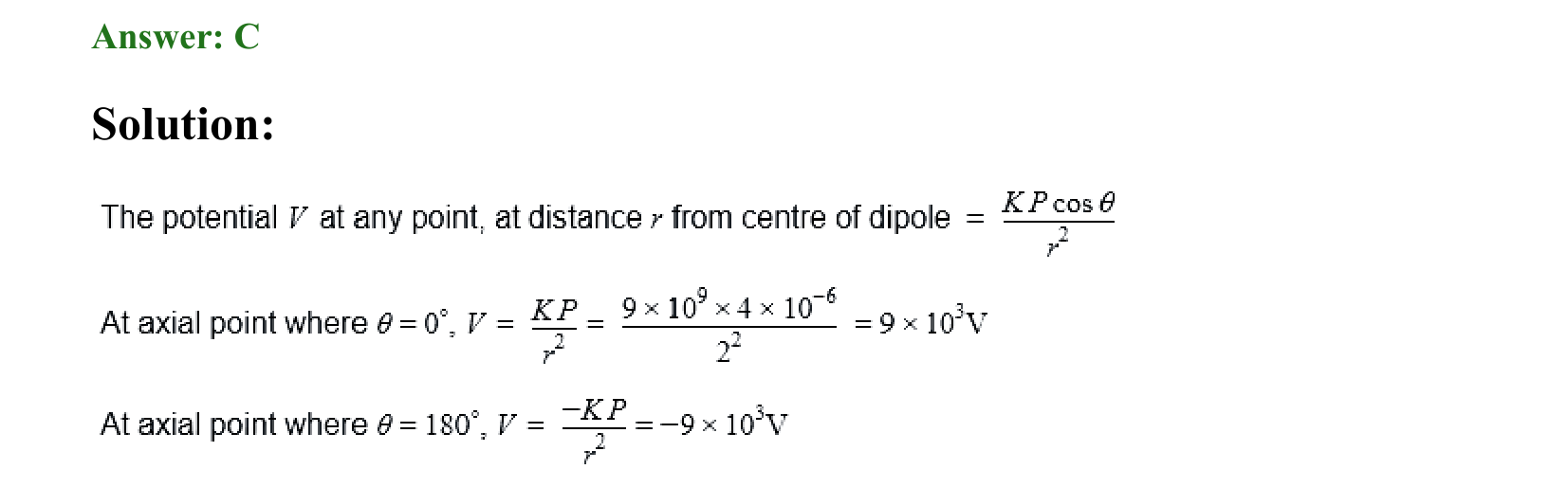 Electrostatics solution 13
