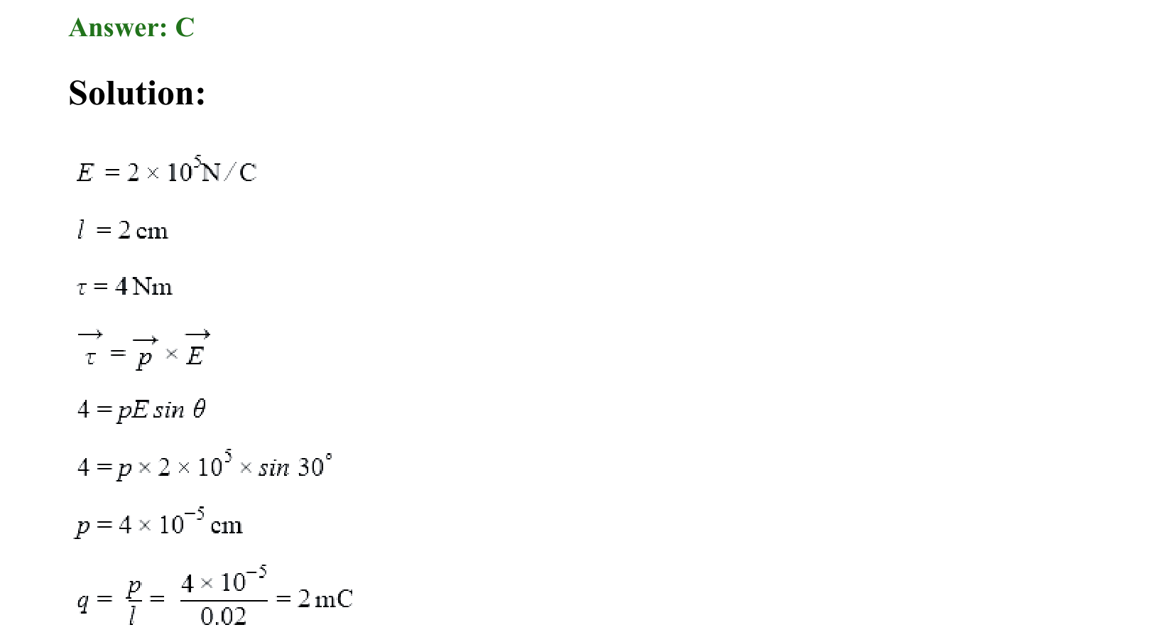 Electrostatics solution 18
