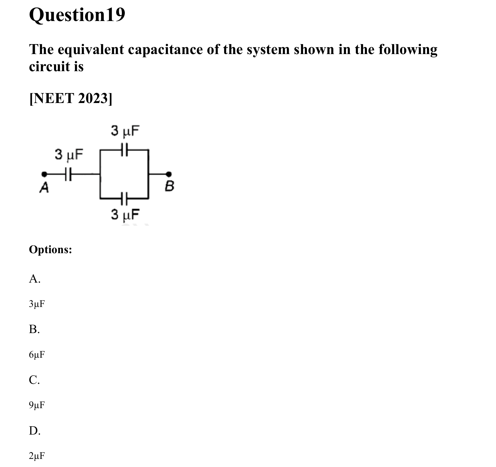Electrostatics question 19
