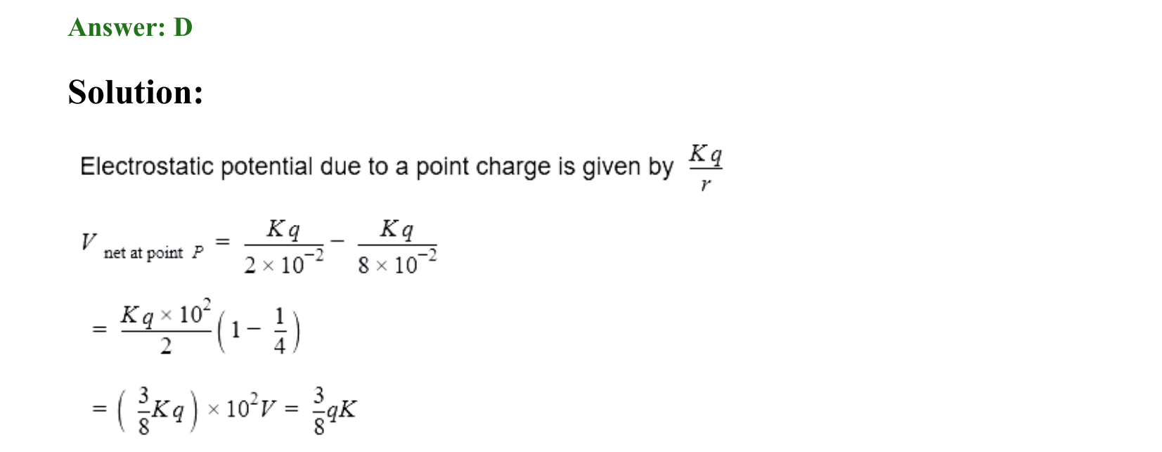 Electrostatics solution 20