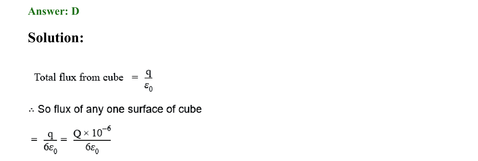 Electrostatics solution 22