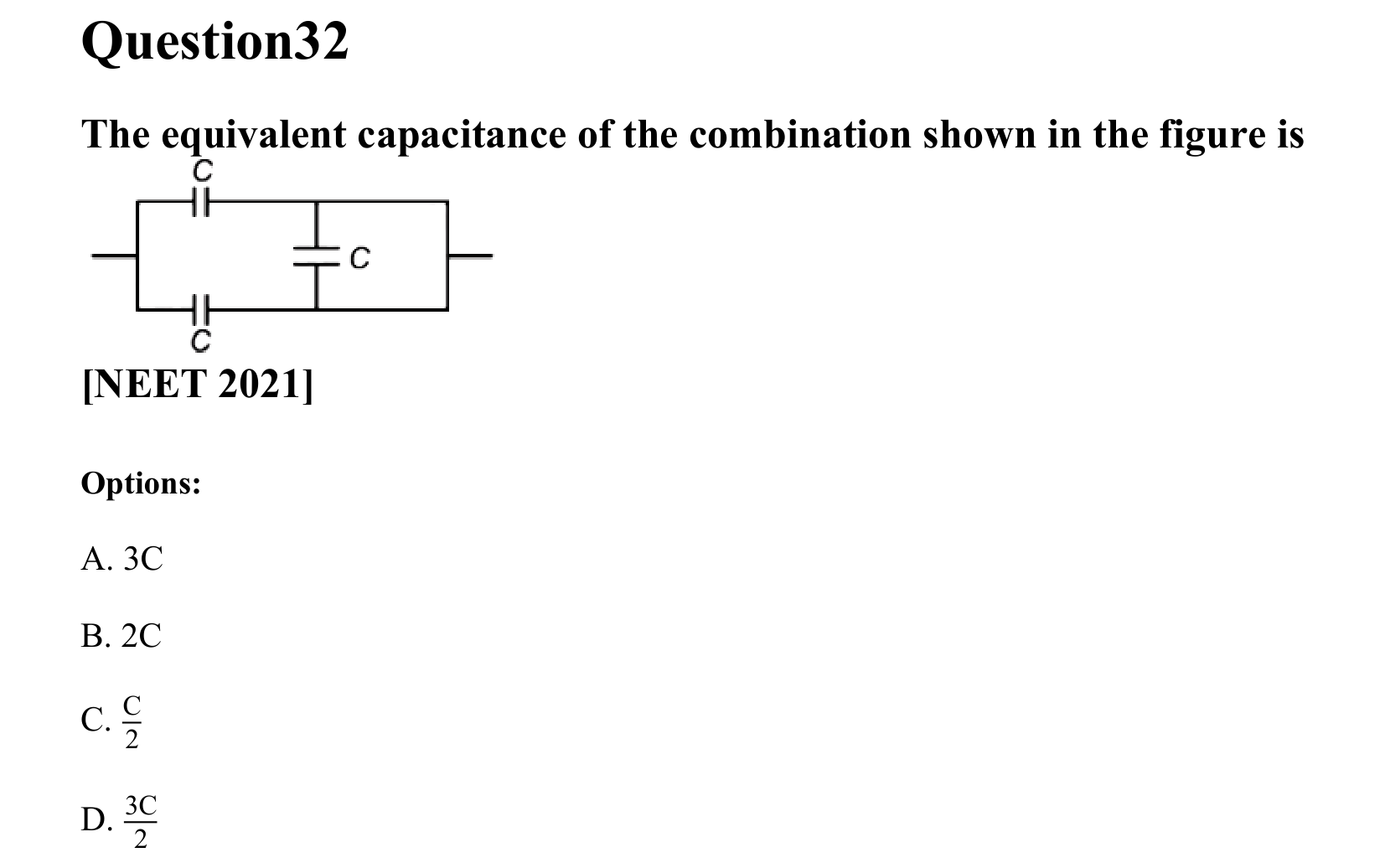 Electrostatics question 32