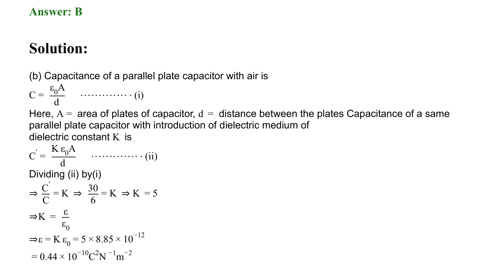 Electrostatics solution 40