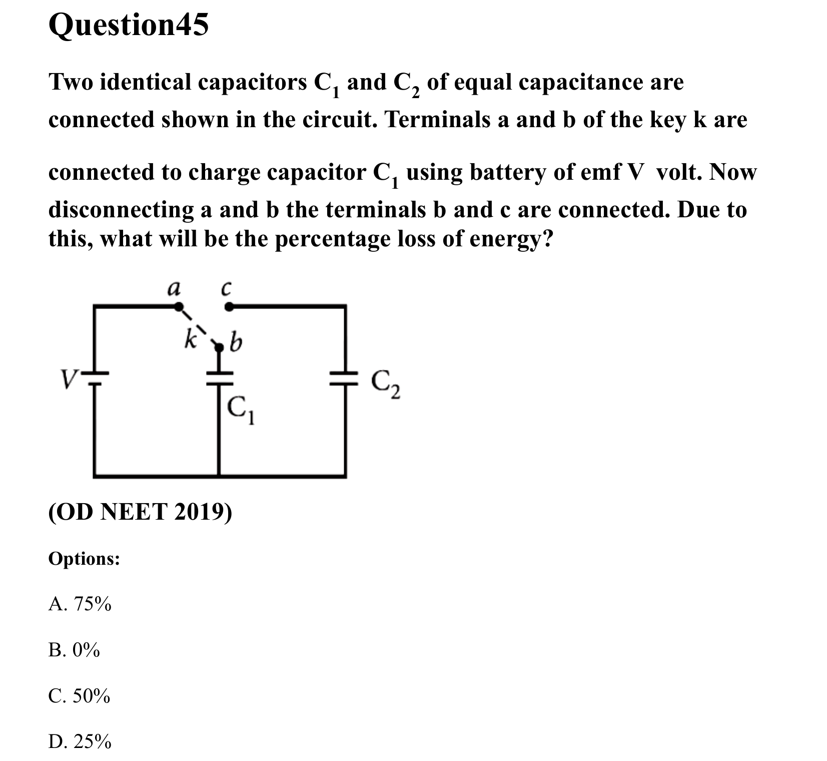 Electrostatics question 45