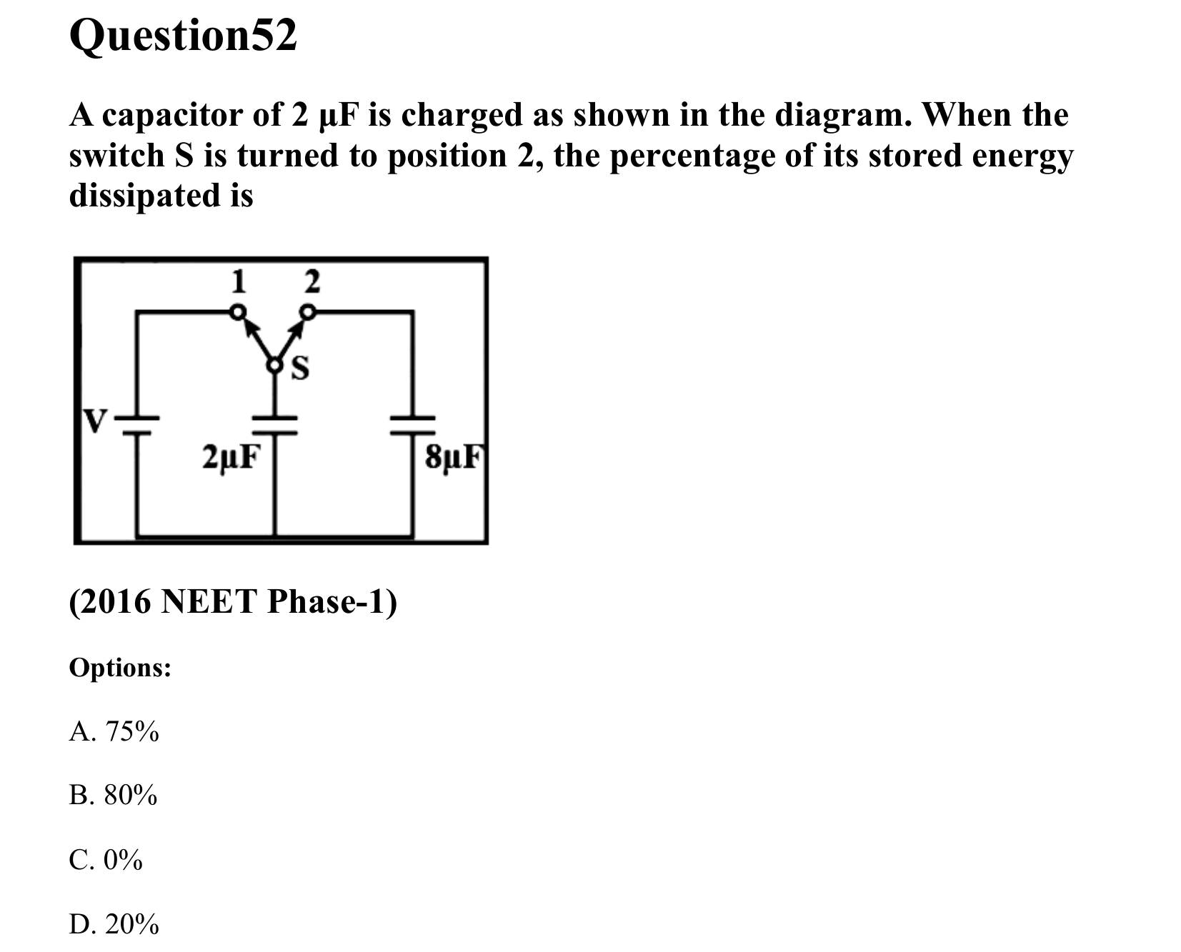 Electrostatics question 52