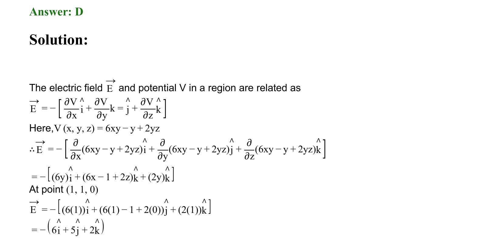 Electrostatics solution 59