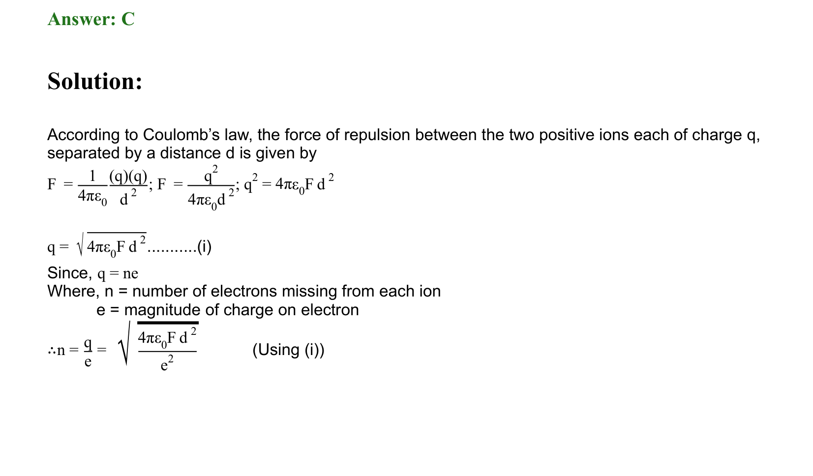 Electrostatics solution 76