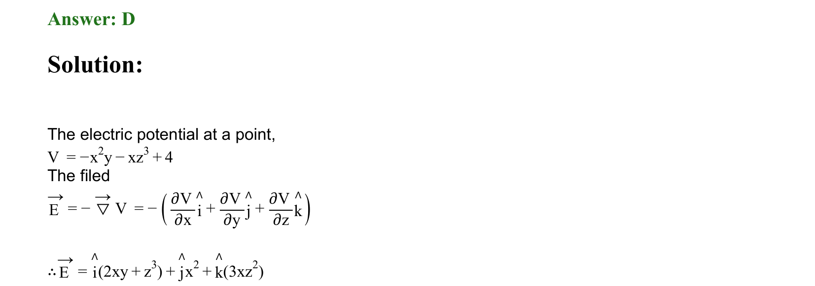 Electrostatics solution 84