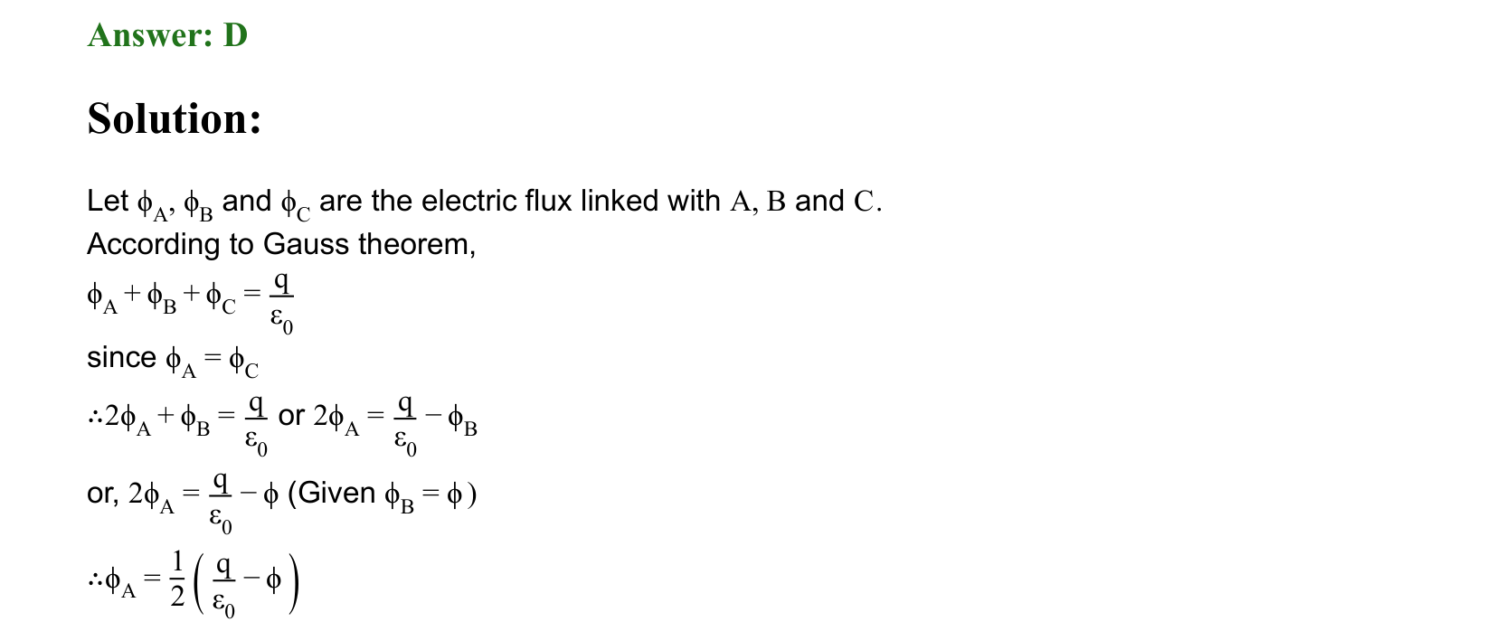 Electrostatics solution 88