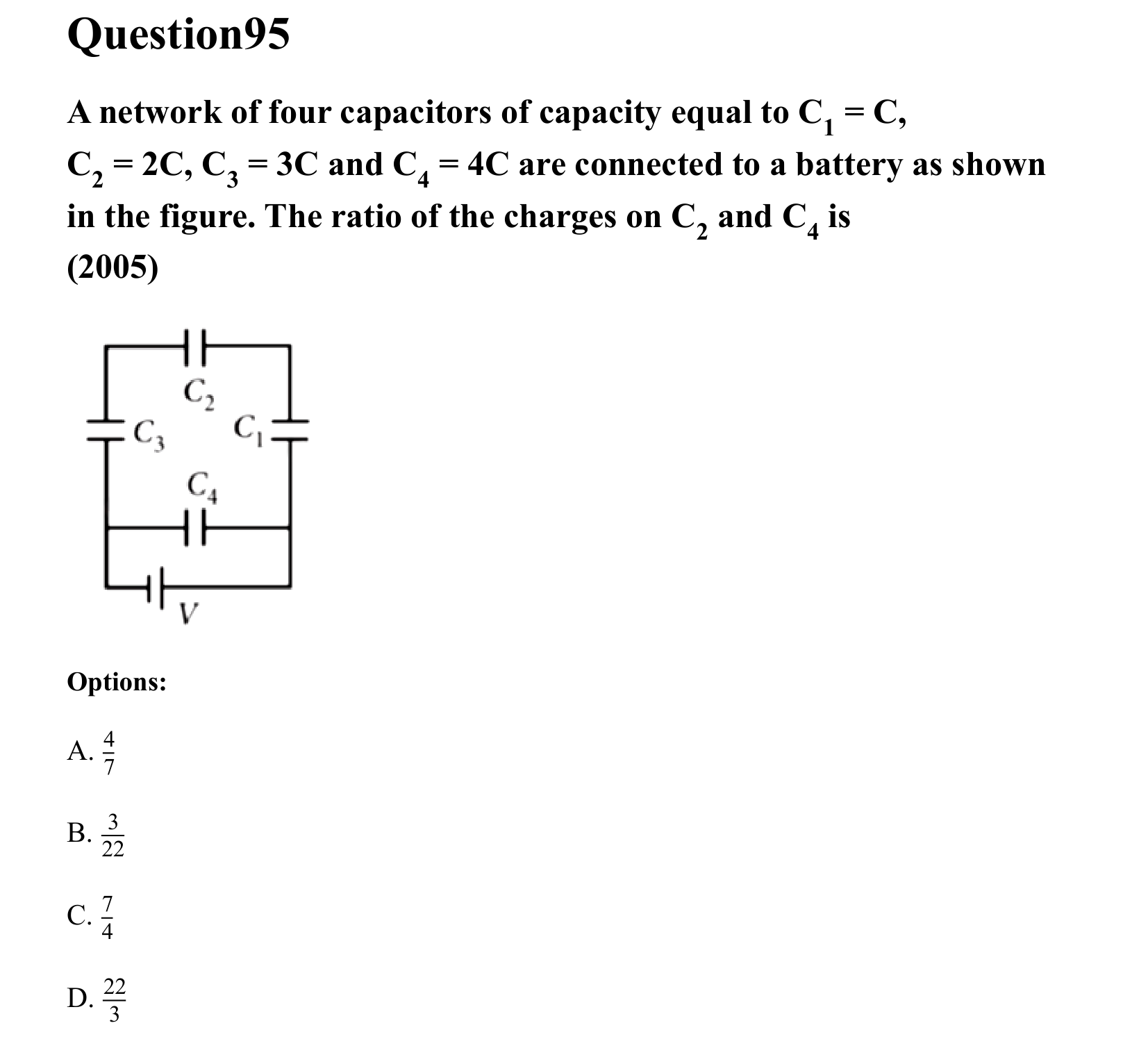 Electrostatics question 95