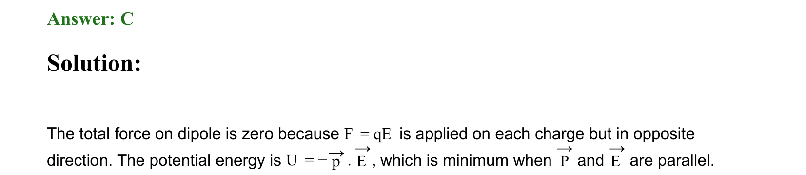 Electrostatics solution 99