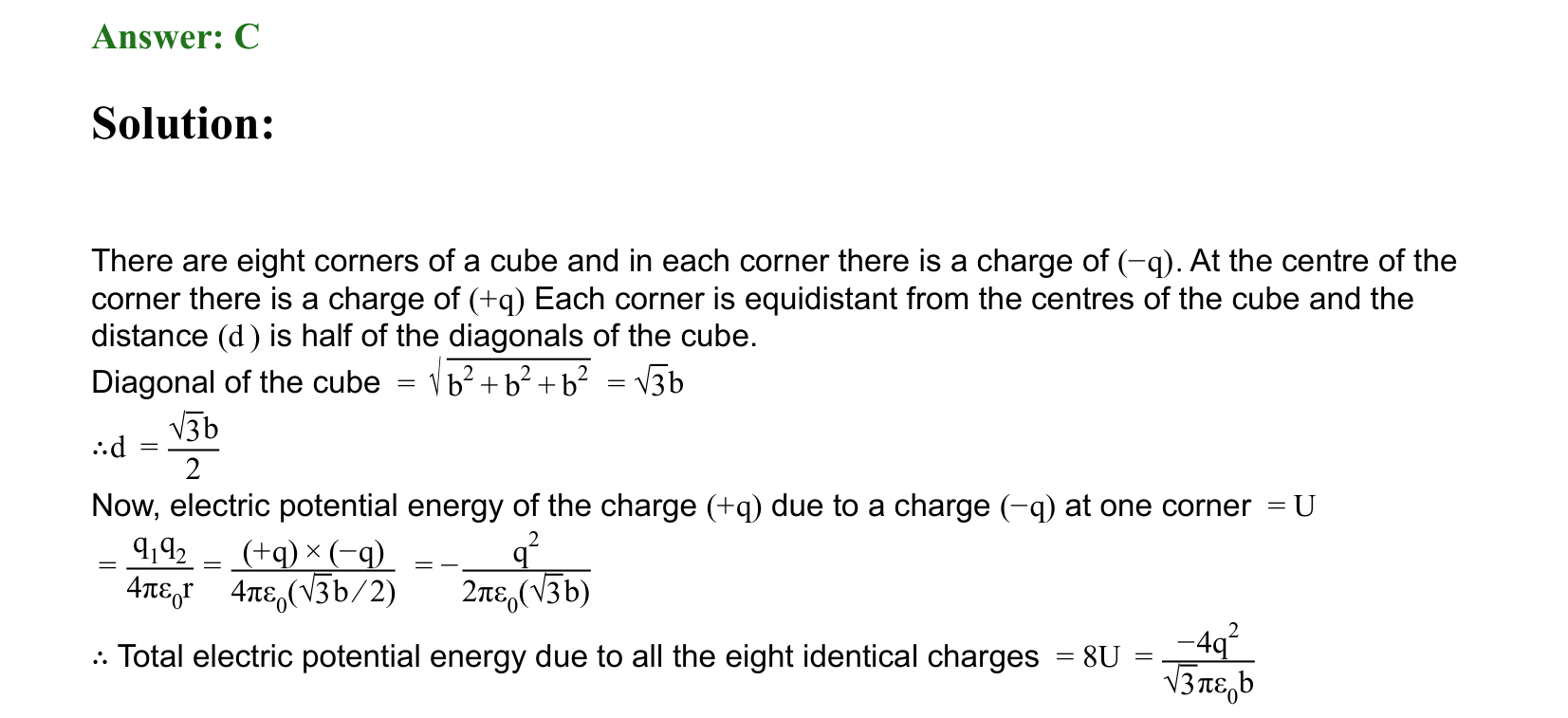 Electrostatics solution 102