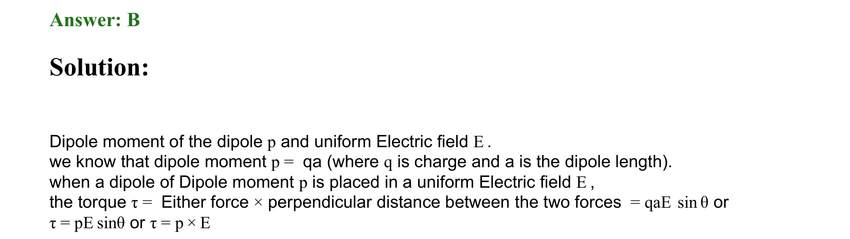 Electrostatics solution 105
