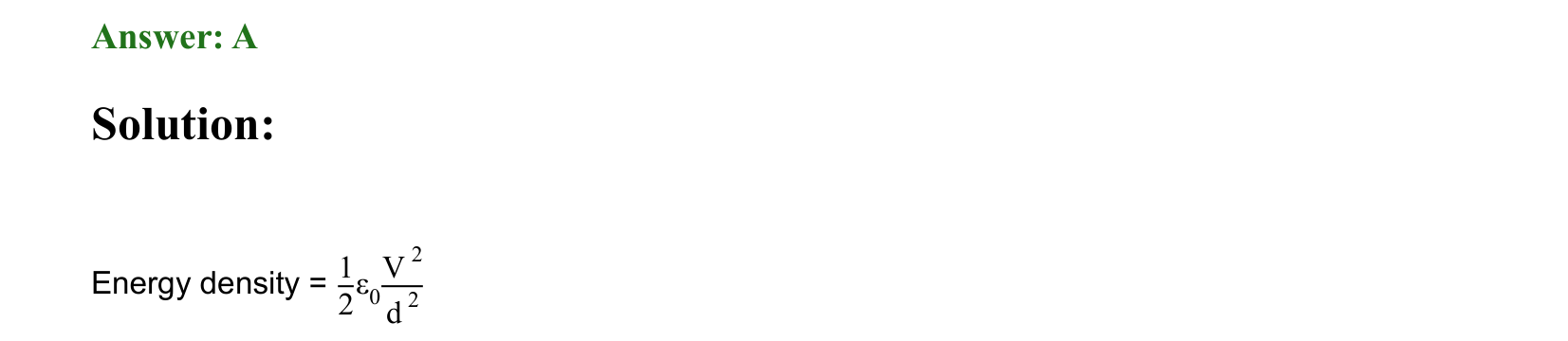 Electrostatics solution 106