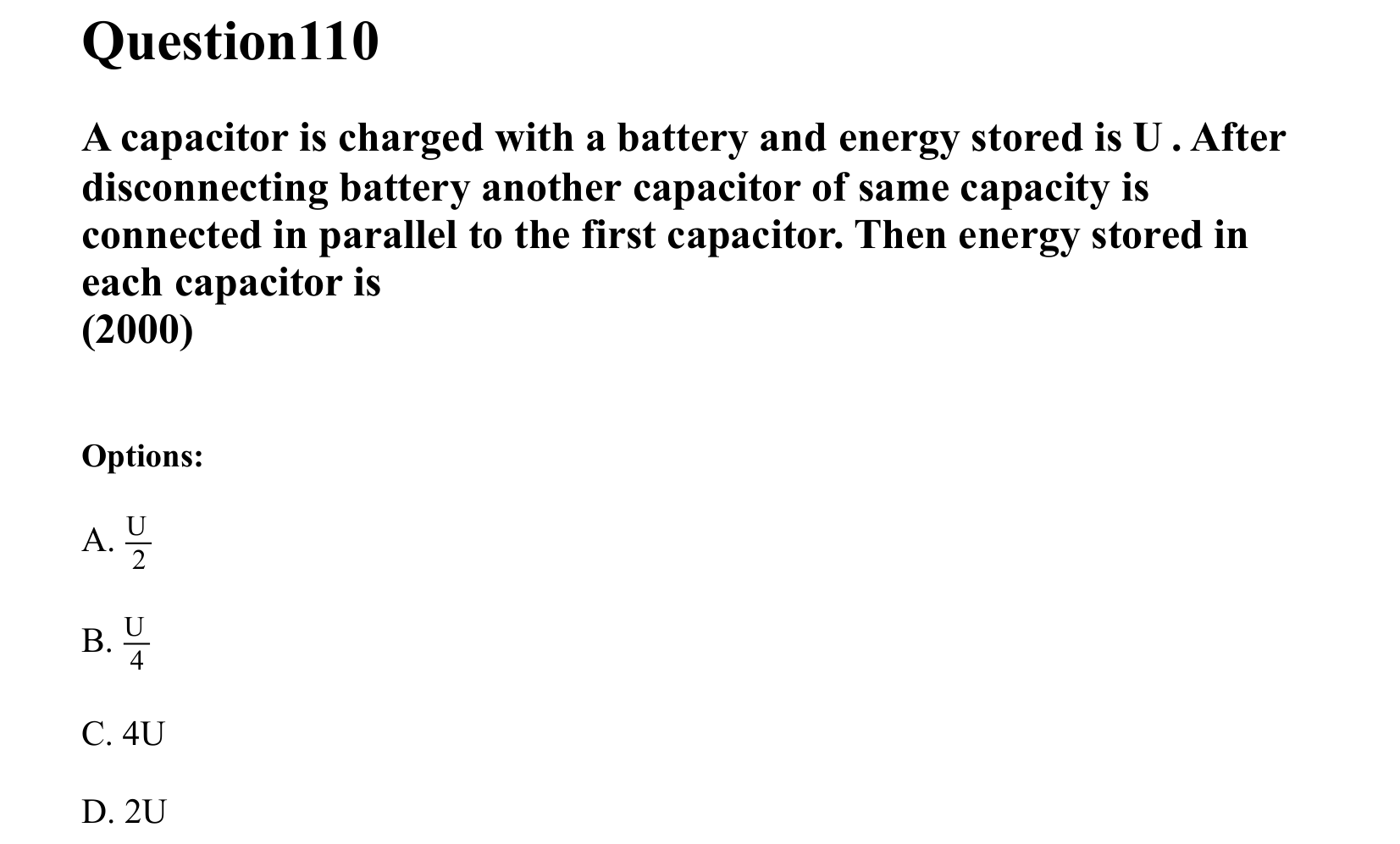 Electrostatics question 110