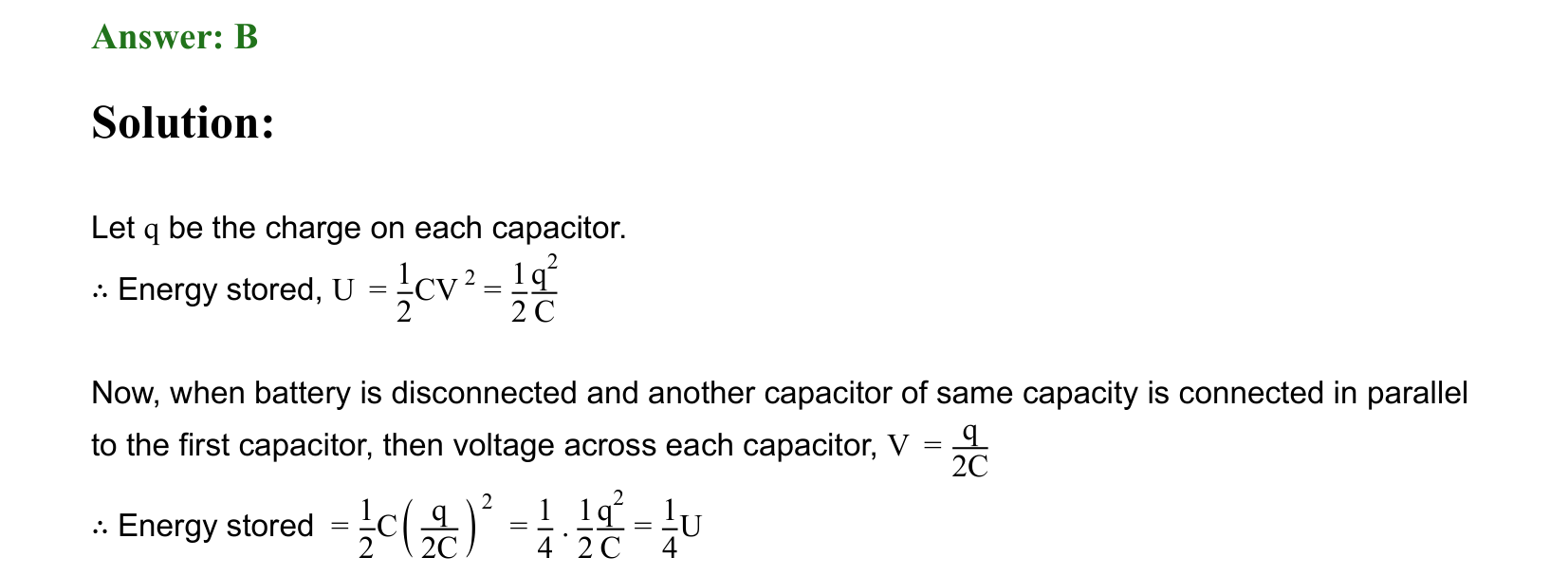 Electrostatics solution 110
