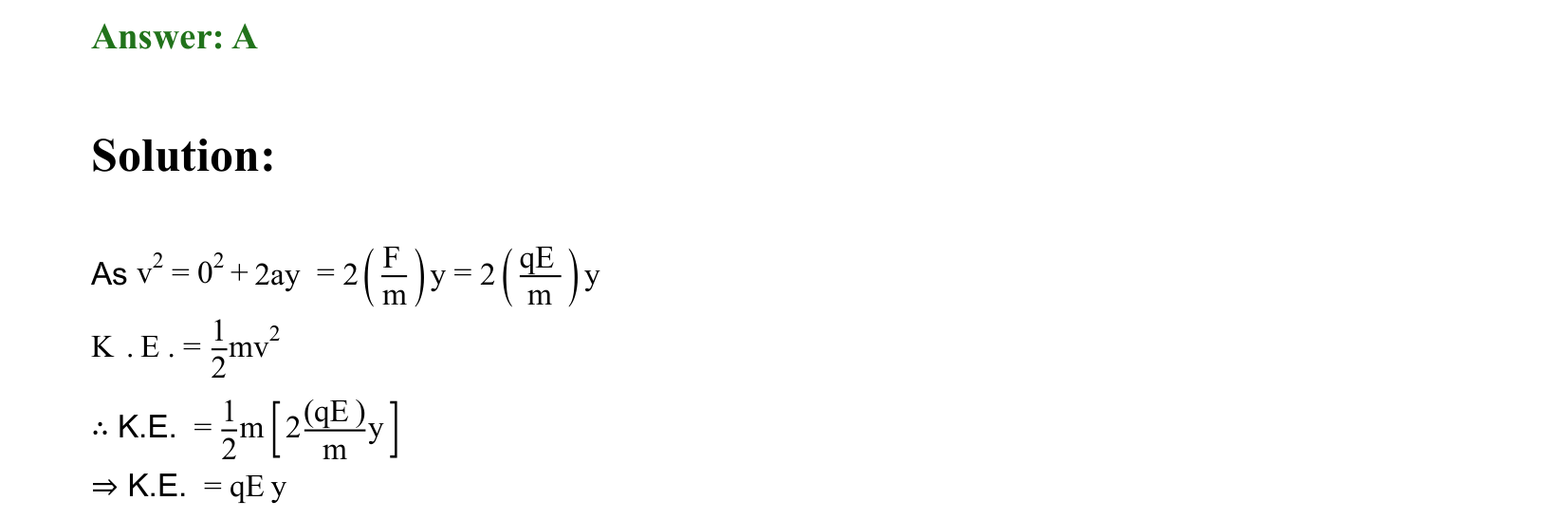 Electrostatics solution 116