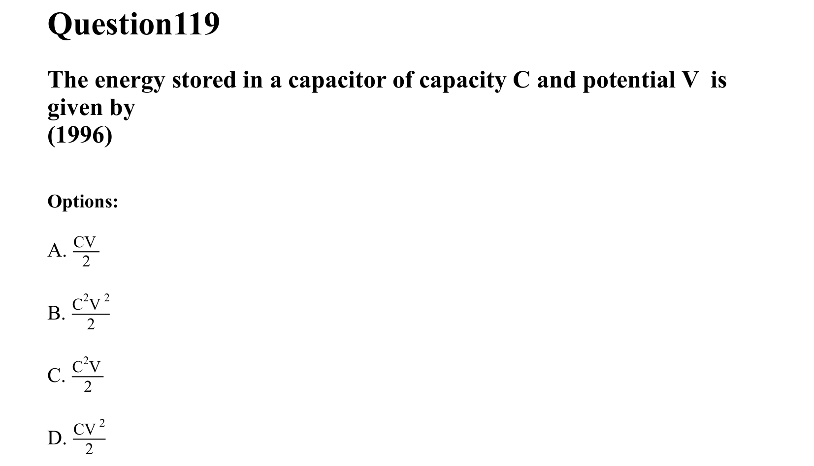 Electrostatics question 119
