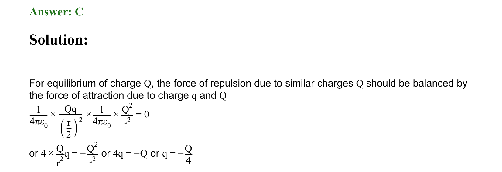 Electrostatics solution 122