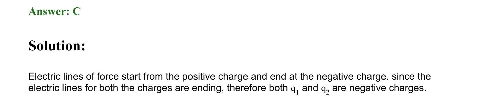 Electrostatics solution 125