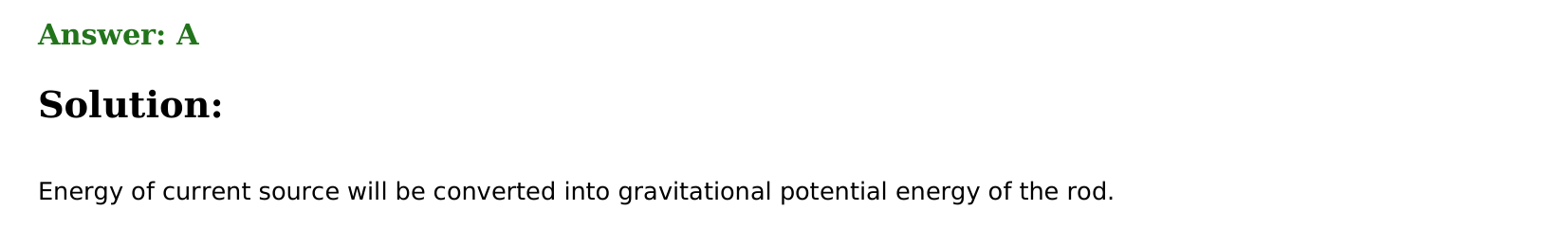 Magnetism and Matter solution 16