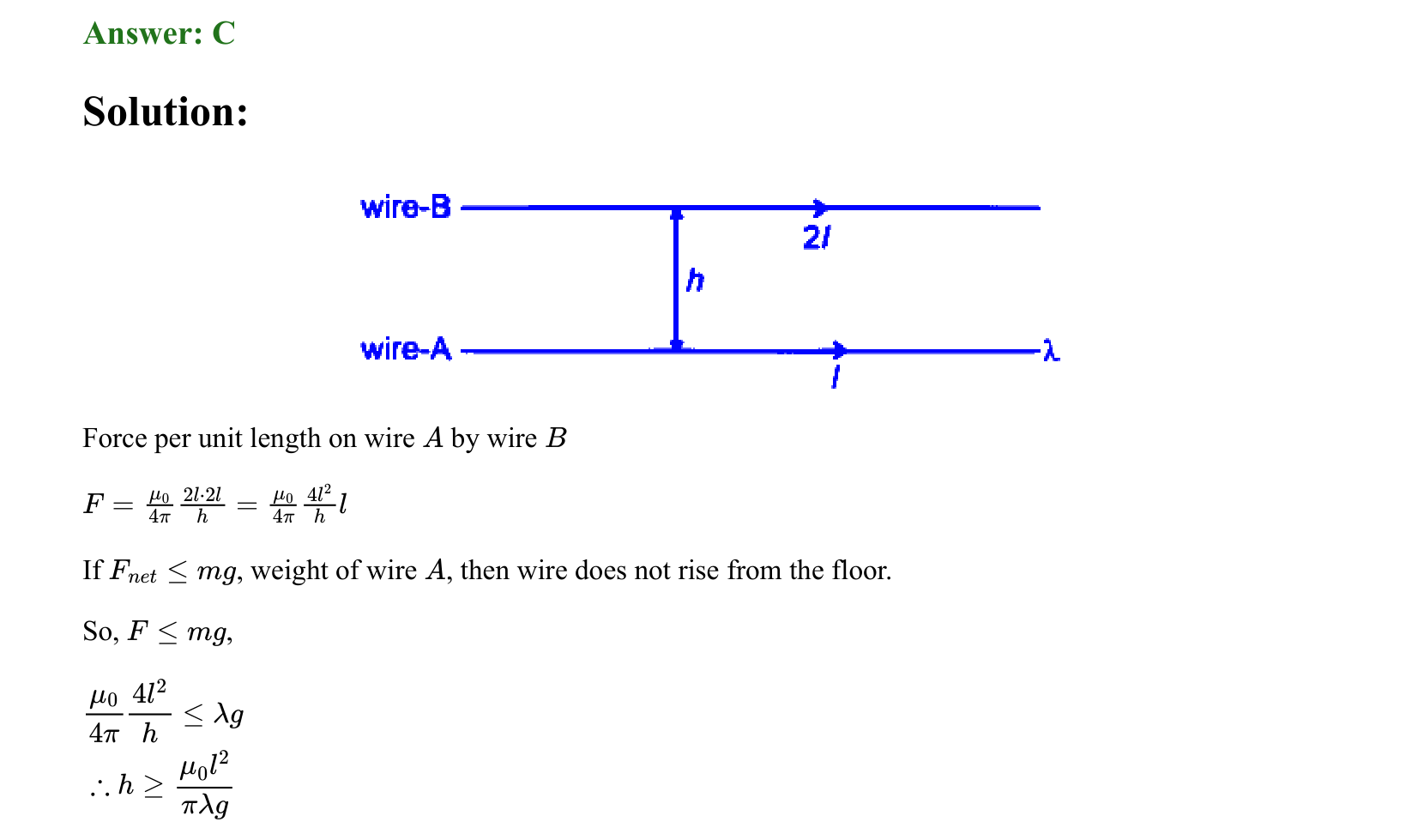 Moving Charges and Magnetism solution 3