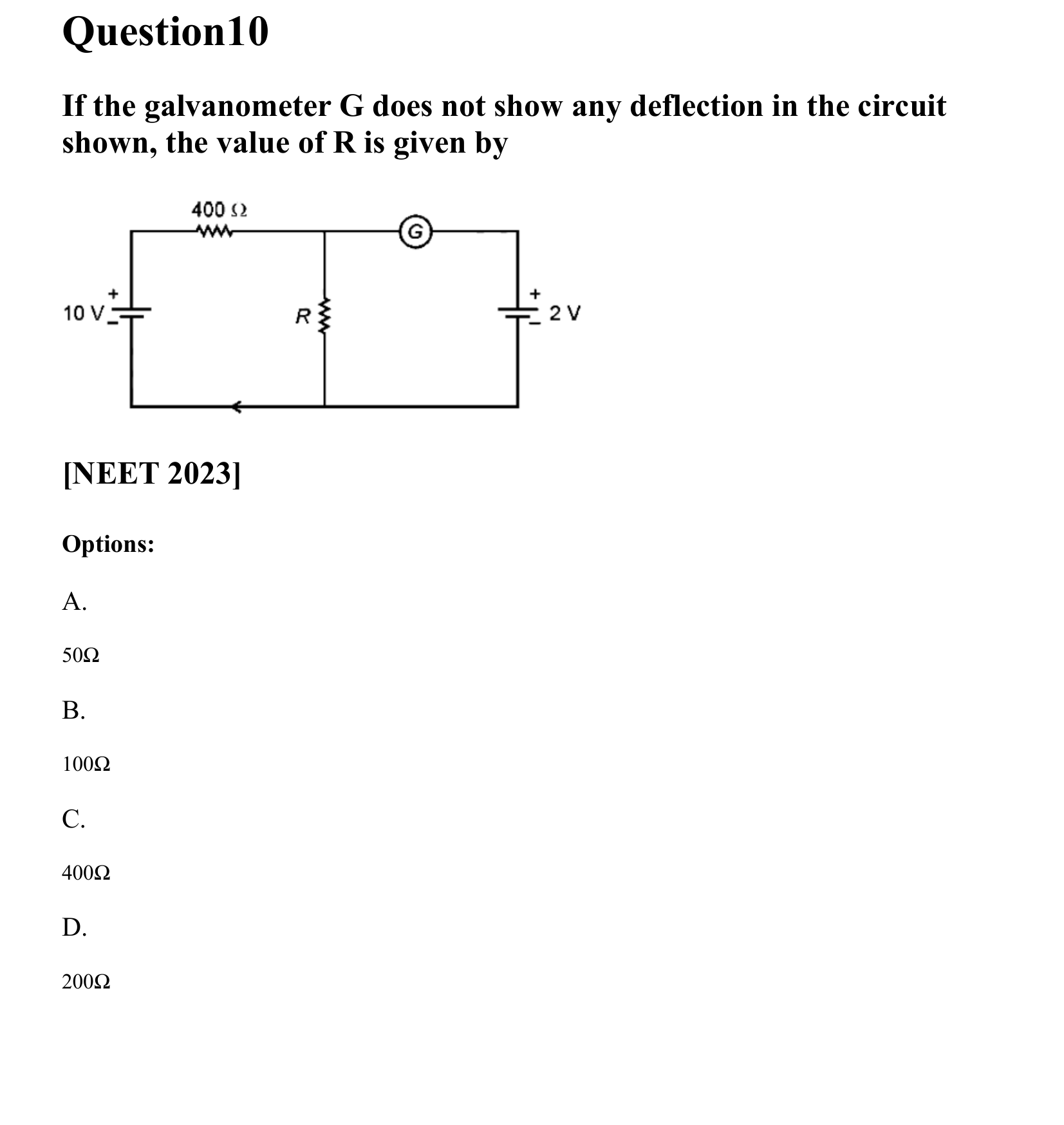 Moving Charges and Magnetism question 10