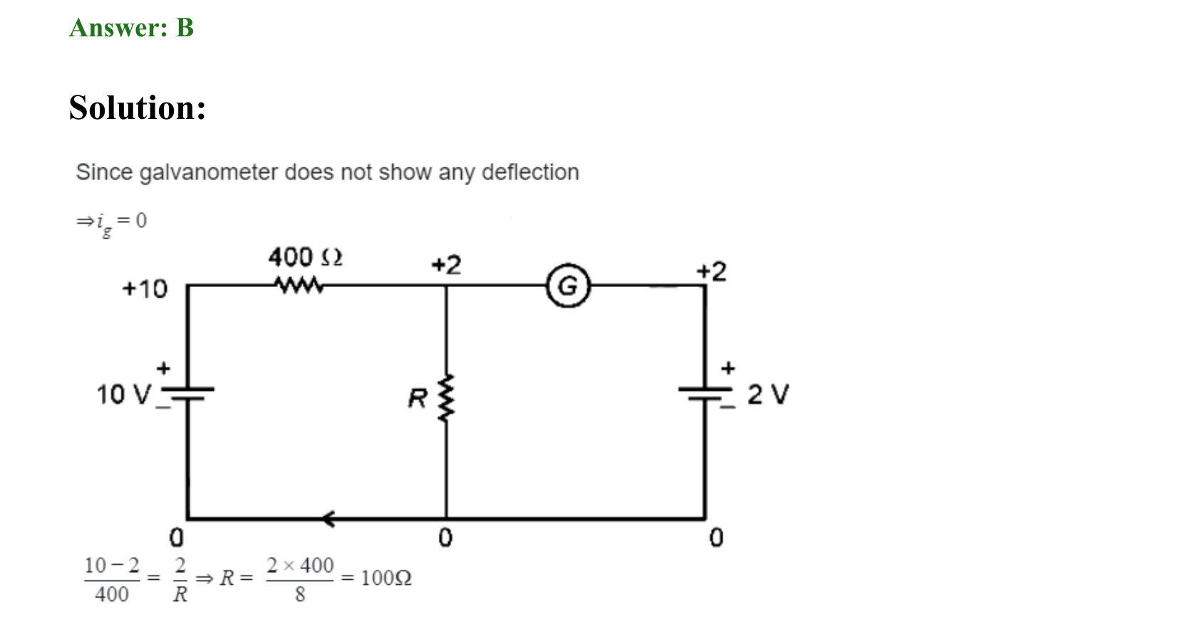 Moving Charges and Magnetism solution 10
