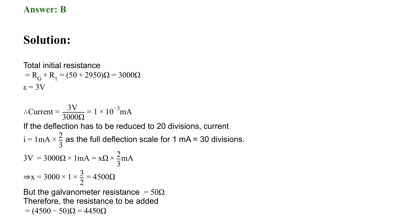 Moving Charges and Magnetism solution 64