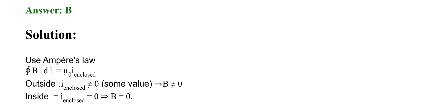 Moving Charges and Magnetism solution 81