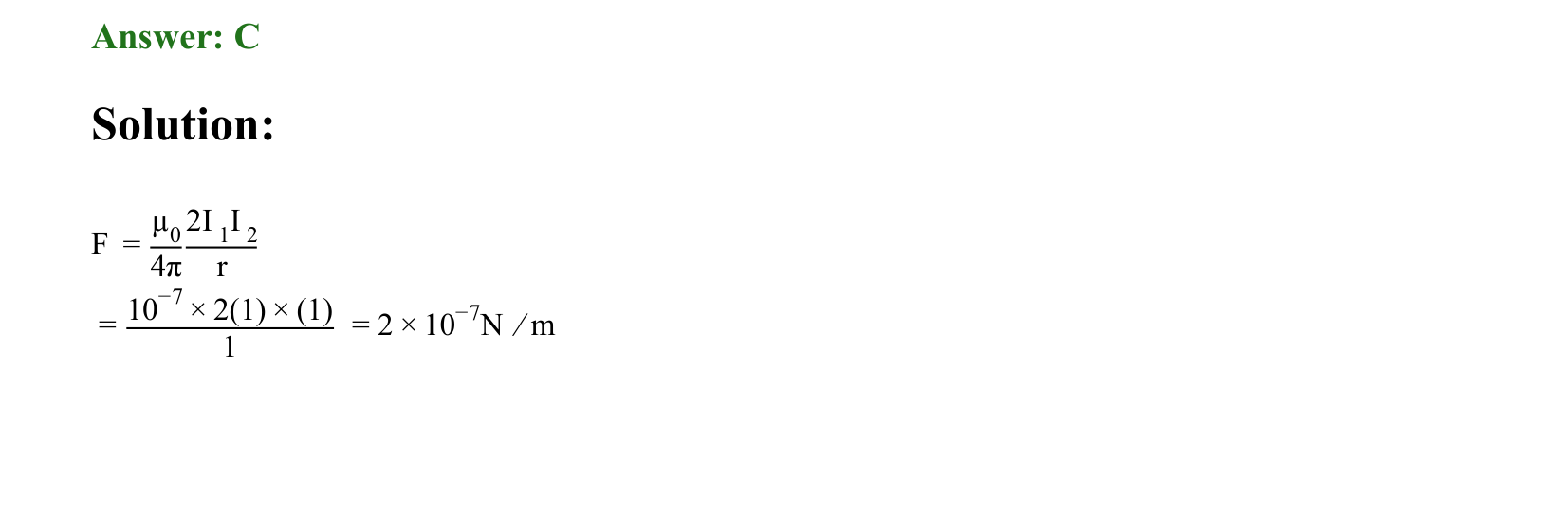 Moving Charges and Magnetism solution 84