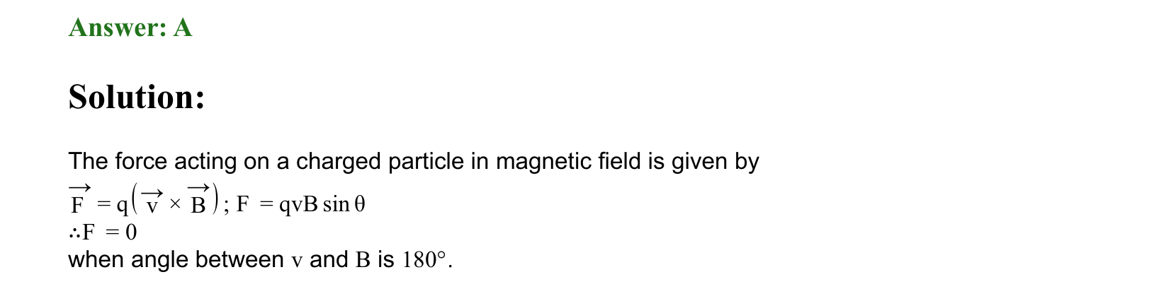 Moving Charges and Magnetism solution 95