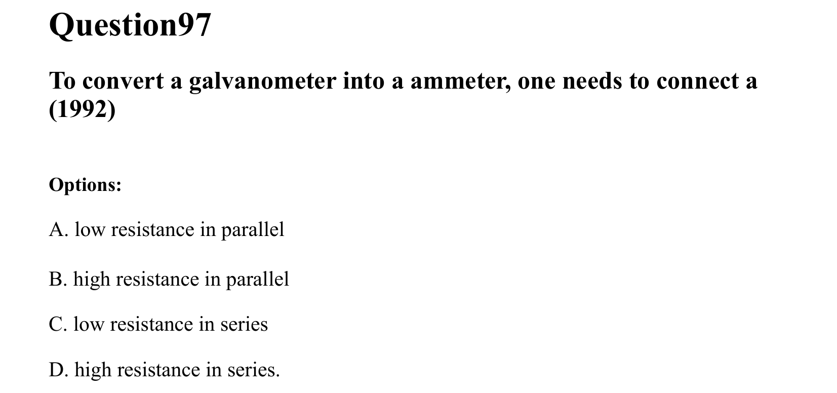 Moving Charges and Magnetism question 97