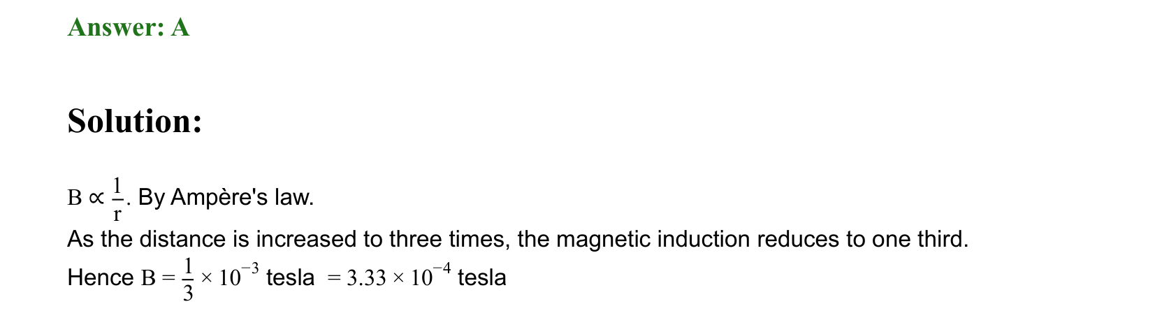 Moving Charges and Magnetism solution 102