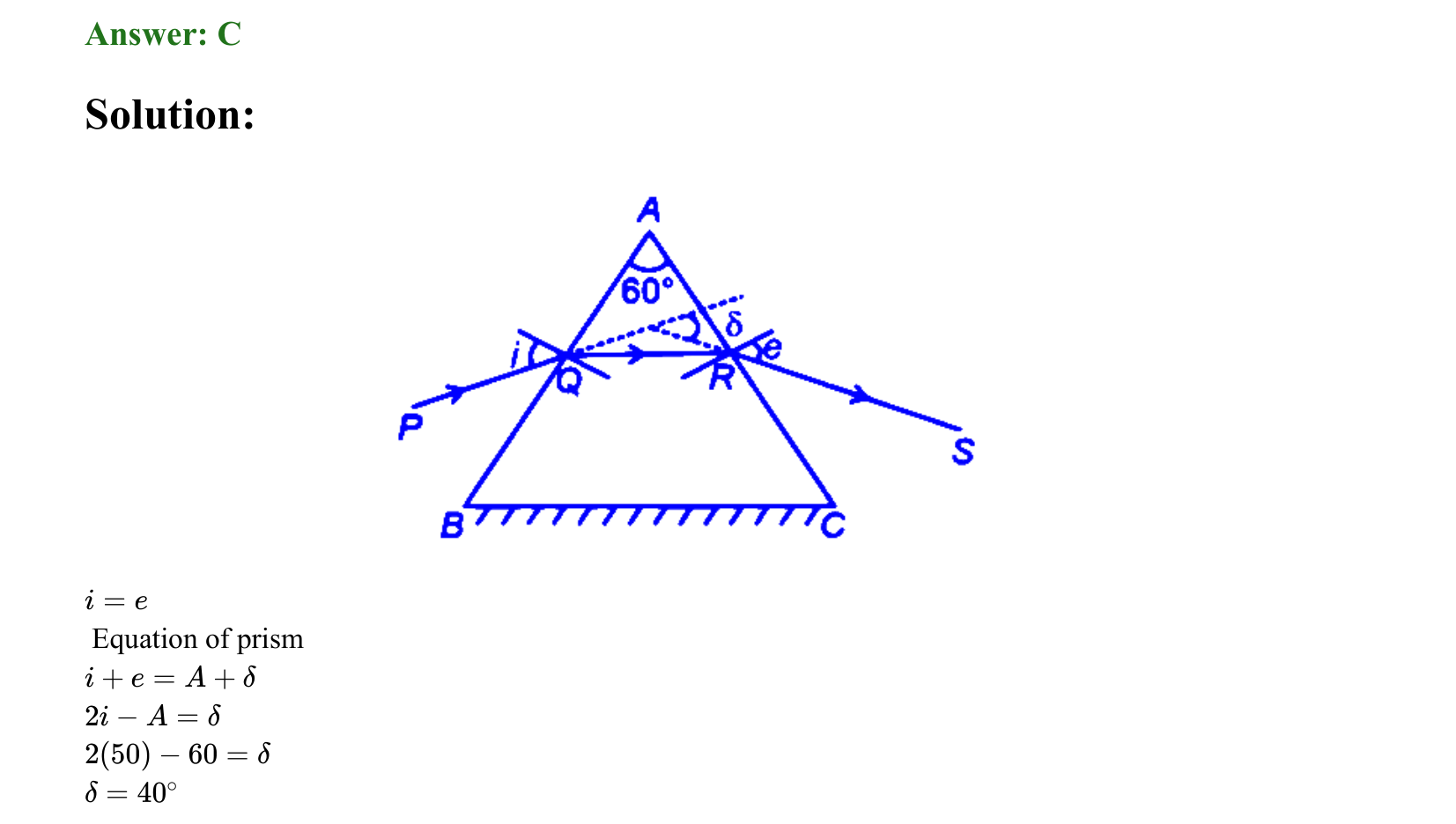 Ray Optics and Wave Optics solution 4