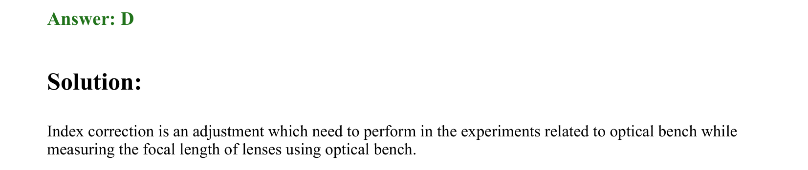 Ray Optics and Wave Optics solution 5