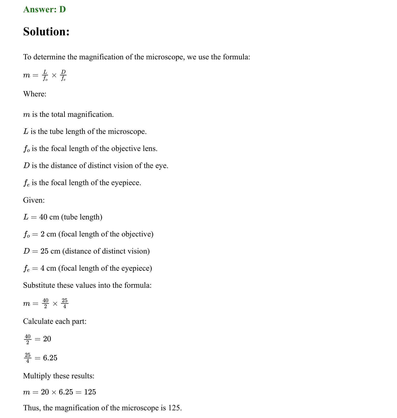 Ray Optics and Wave Optics solution 11