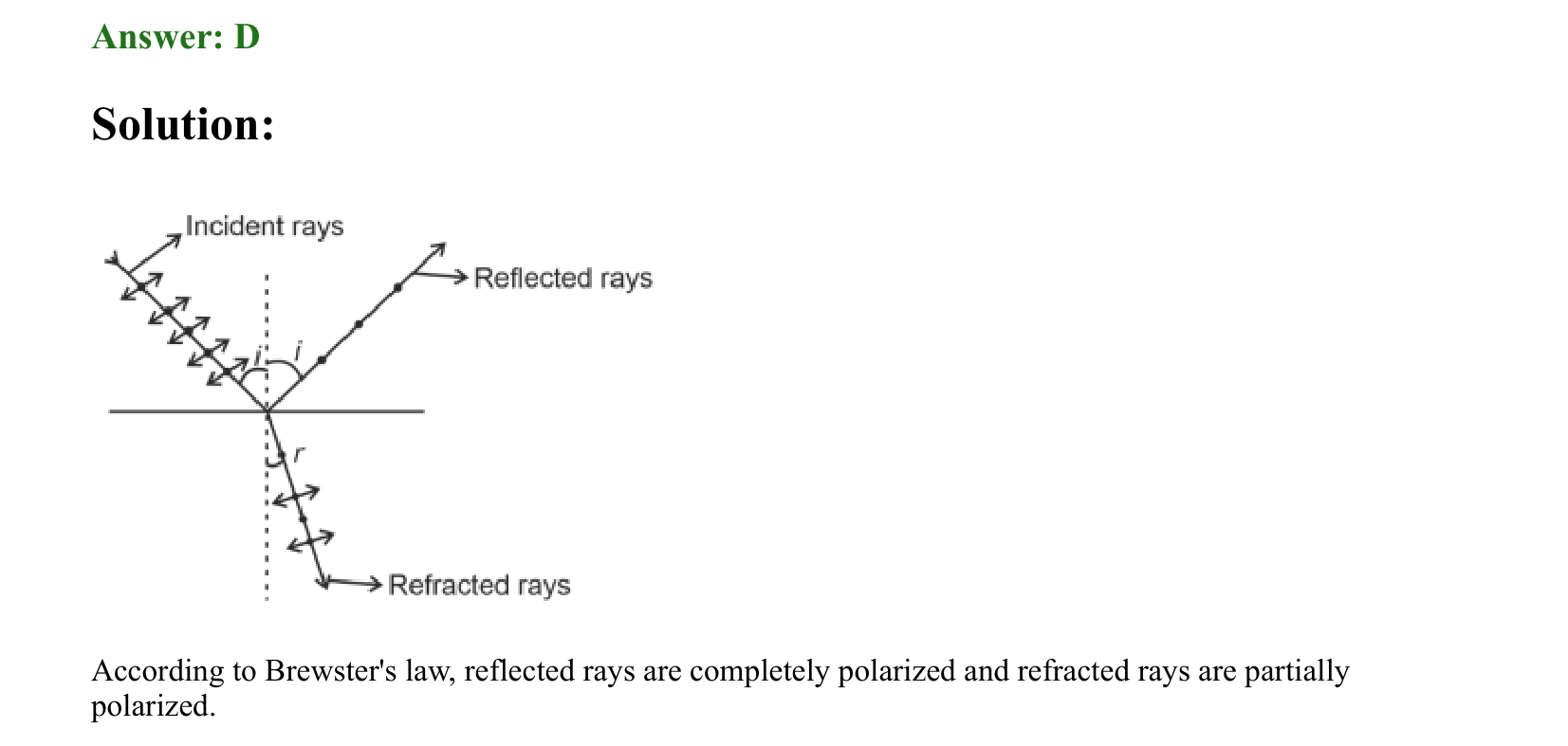 Ray Optics and Wave Optics solution 17