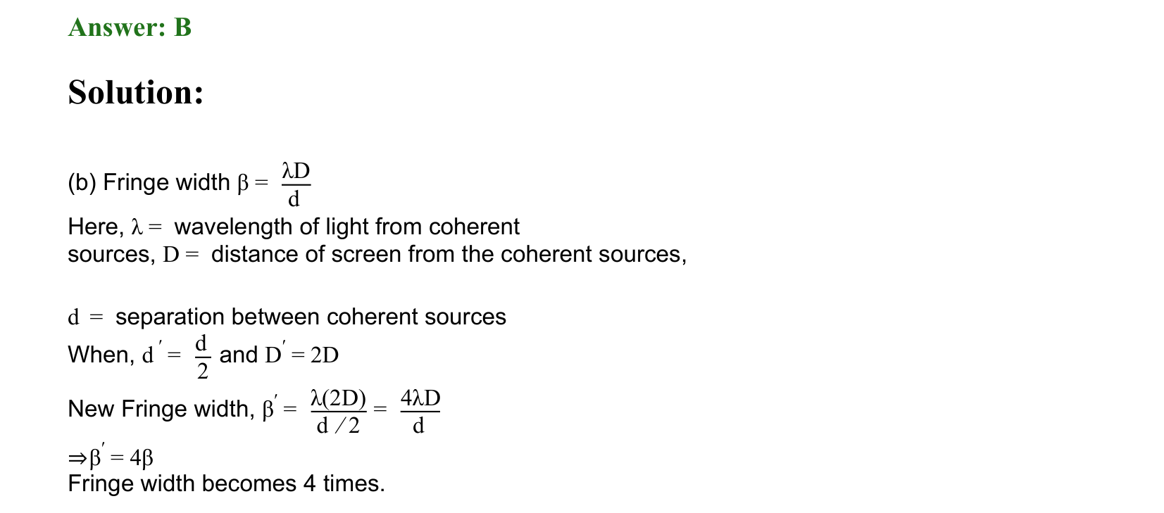 Ray Optics and Wave Optics solution 39