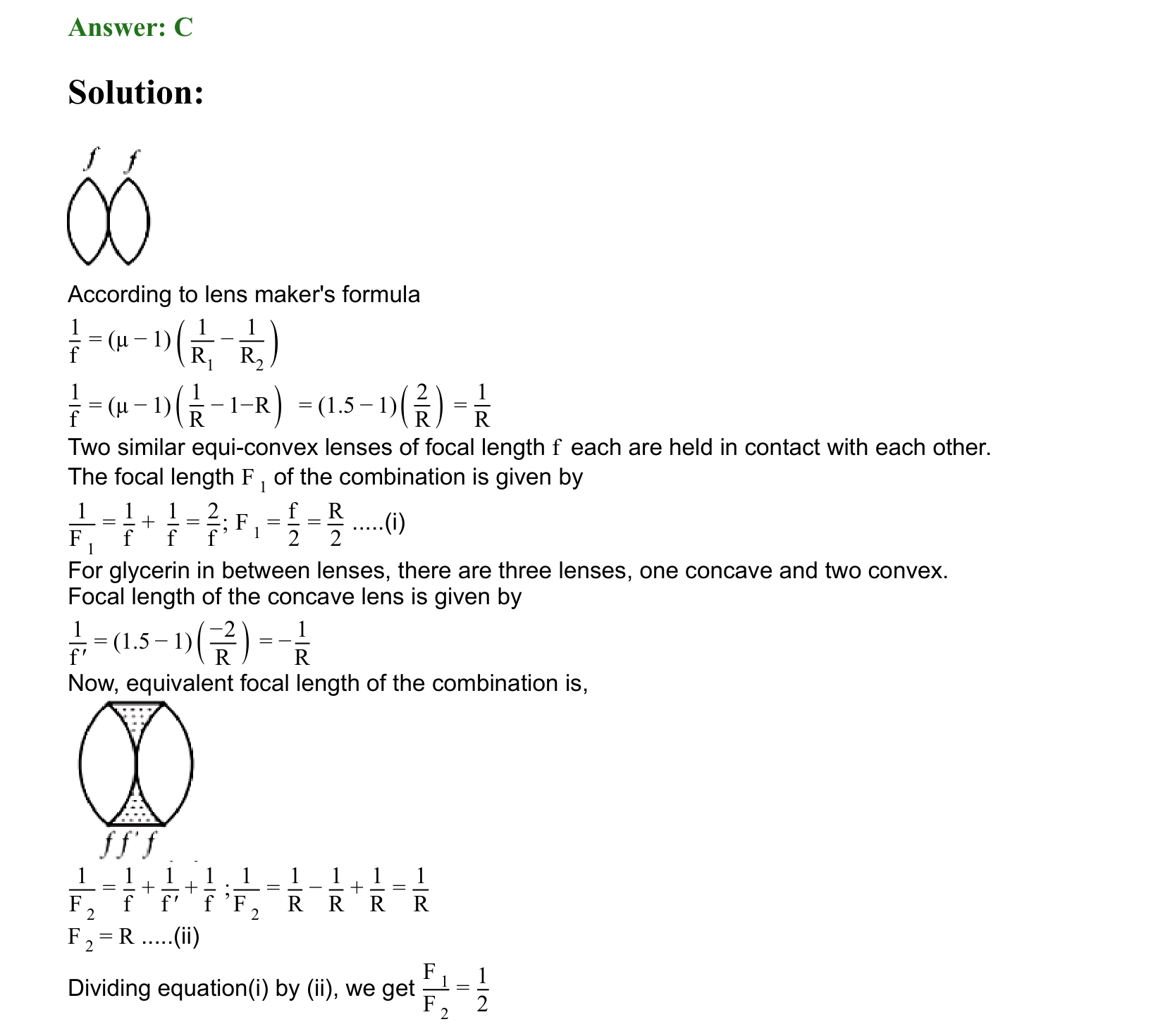 Ray Optics and Wave Optics solution 46